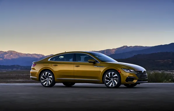 The sky, Volkswagen, liftback, Arteon, 2019, SEL R-Line