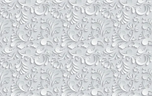 Picture leaves, pattern, the volume