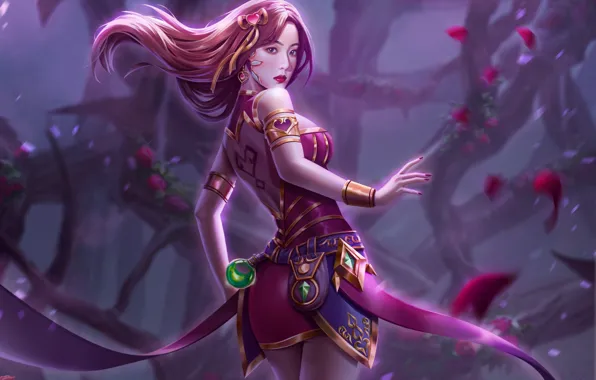 Picture girl, fantasy, art, asian, group, irene, Irene - Red Velvet, Jenisse Kaye Gidoc