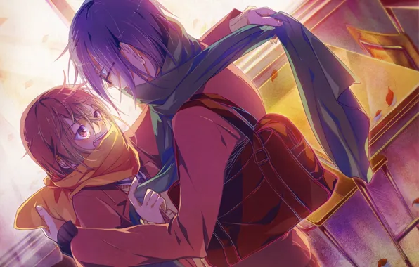 Fanart, K Project, Yata Misaki, Fushimi Saruhiko