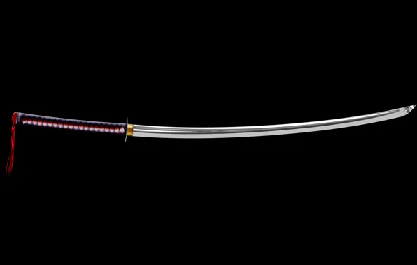 Minimalism, sword, Katana