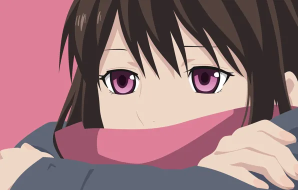 Look, girl, Of inori, A Homeless God, Noragami