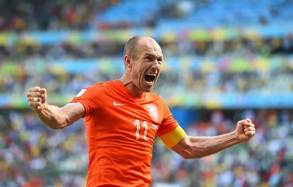 Sport, Football, Netherlands, Brazil, Football, Sport, Player, Goal