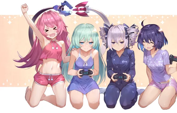 Honkai Impact 3rd, Liliya Olenyeva, Bronya Zaychik, Pajamas Rozaliya Olenyeva, Soul Vollerei
