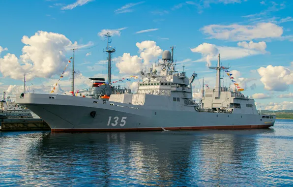 Ship, landing, Ivan Gren