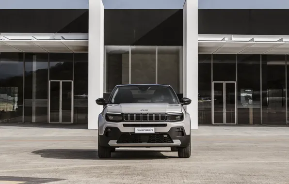 Jeep, Avenger, e-Hybrid, 2023, Jeep Avenger e-Hybrid