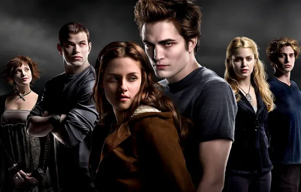 Family, vampires, Twilight, characters, The Twilight