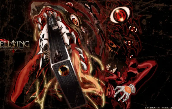 Hellsing Ultimate Wallpapers  Hellsing alucard, Alucard, Hellsing