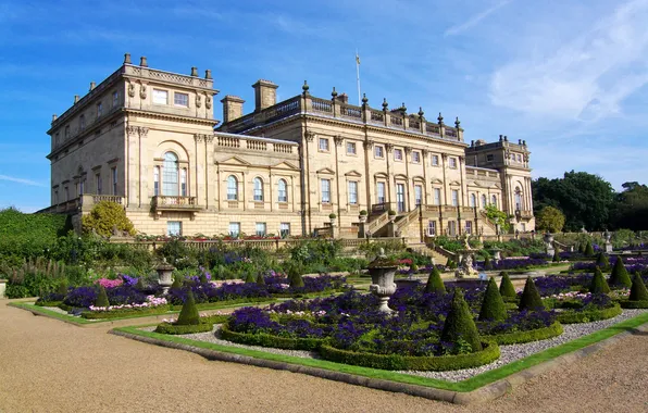Picture the city, house, photo, England, Harewood House
