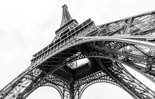 Picture design, Eiffel tower, France, Paris