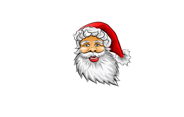 Holiday, beard, Santa Claus, Santa Claus