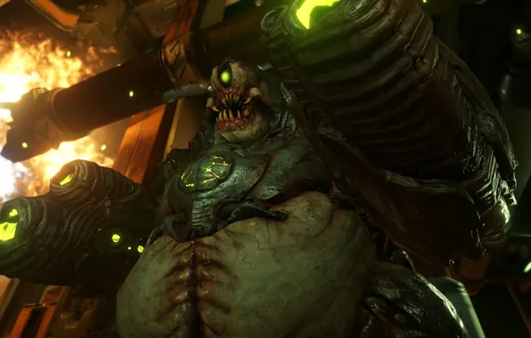 Bethesda Softworks, doom, id software, id tech 6
