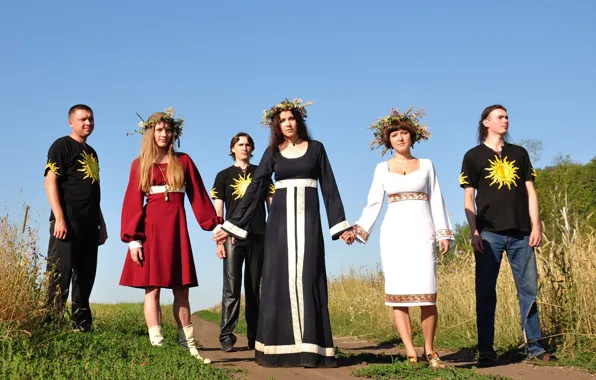 Group, metal, Russia, folk, pagan, Gray