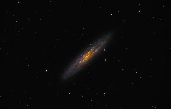 Picture space, stars, galaxy, NGC 253, Sculptor Galaxy