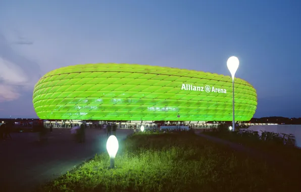 Munich, stadium, munich, Allianz Arena