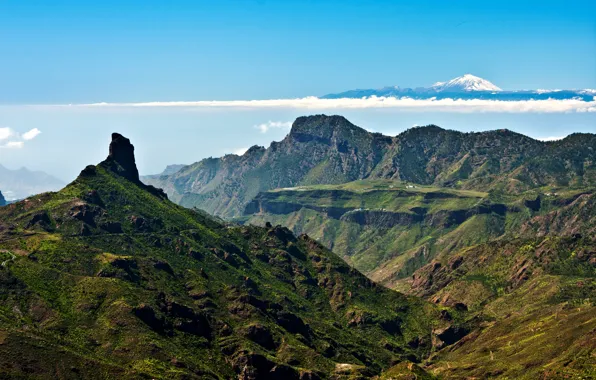 The volcano, Spain, national Park, the island of Tenerife, Teide
