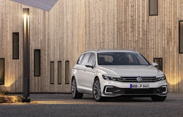 Volkswagen, lantern, universal, GTE, Passat, Variant, 2019