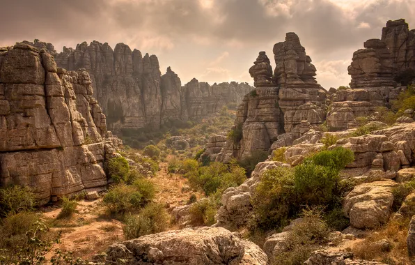 Picture mountains, Spain, Antequera