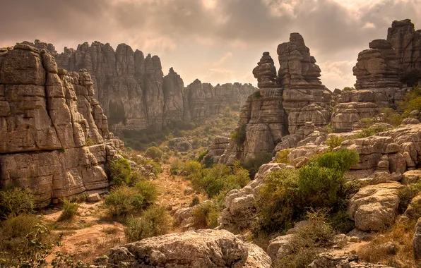 Mountains, Spain, Antequera