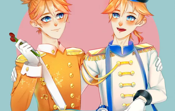 Guy, vocaloid, blonde, kagamine len, ANSTARLUN 01, kagaminelen