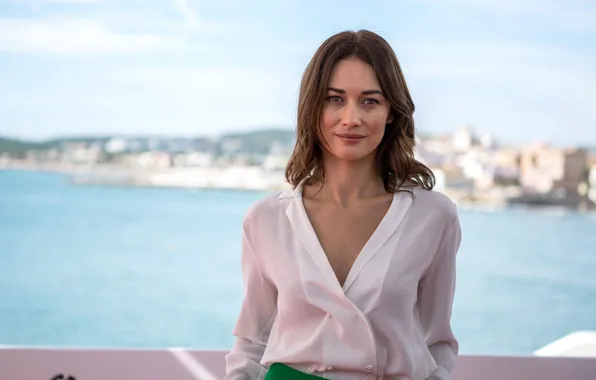 Look, pose, model, makeup, actress, brunette, hairstyle, Olga Kurylenko