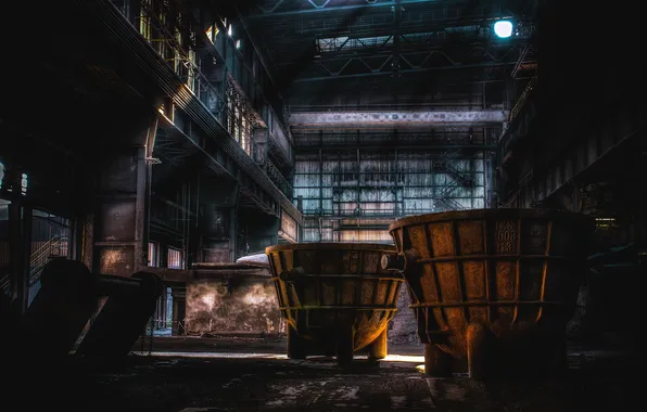 Picture metal, plant, shop, boiler, casting, production, capacity