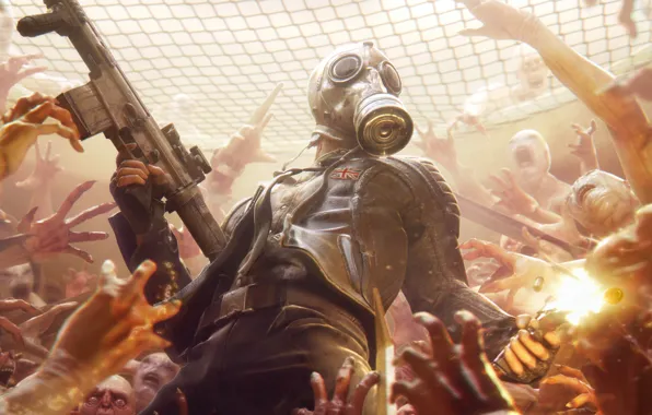 Zombies, zombie, Mutants, Horror, Shooter, Survival, Mutants, Killing Floor 2