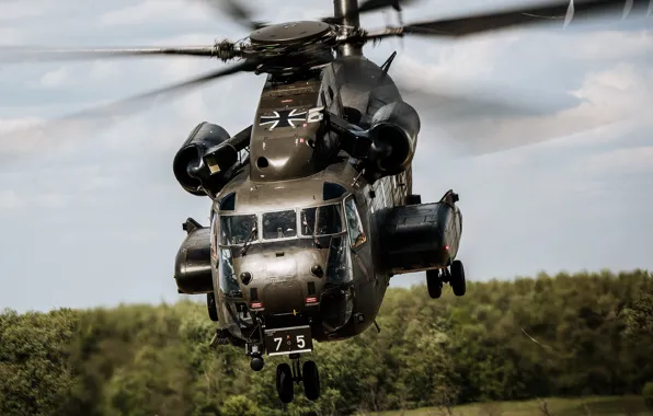 Heavy, CH-53, Super Stallion, transport helicopter