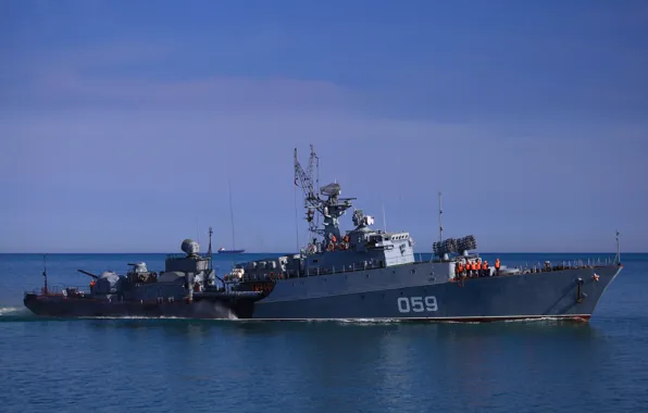 Ship, anti-submarine, small, "Aleksandrovac"