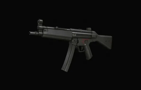 Picture darkness, classic, the gun, MP5