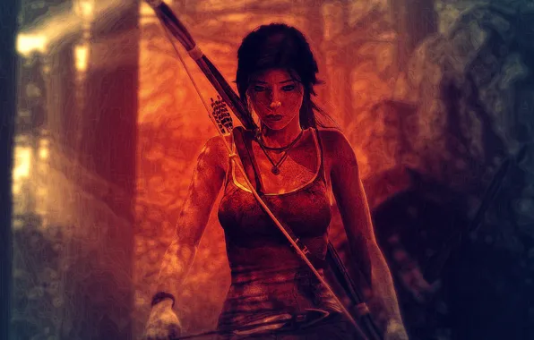 Tomb Raider, Lara Croft, Lara Coft, Crystal Dynamics, Tomb Raider