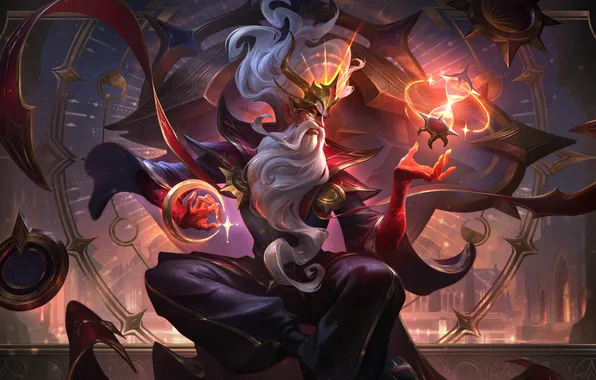Game, characters, League of Legends, zilean, lol, LoL, League Of Legends, Riot Games