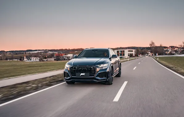 Audi, the evening, Germany, crossover, ABBOT, 2020, RS Q8