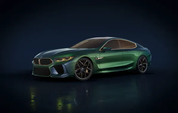 Concept, background, BMW, the concept, Gran Coupe, backgound, VMB
