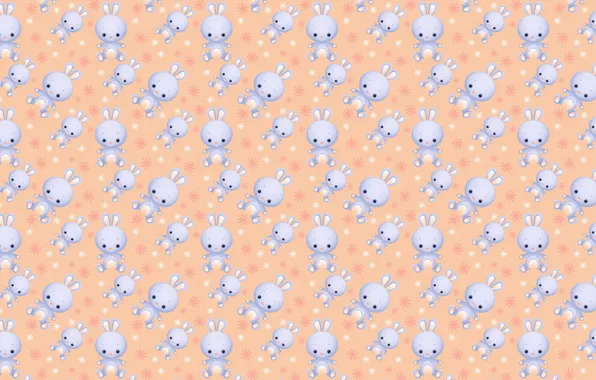 Picture background, texture, art, Bunny, Bunny, children's