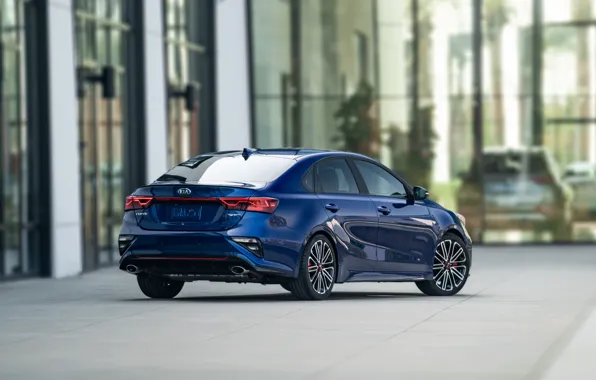 Blue, KIA, Kia, 2019, Forte GT, KIΛ