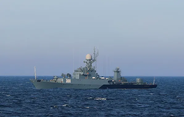 Ship, Baltika, anti-submarine, small, the project 1131, Zelenodolsk