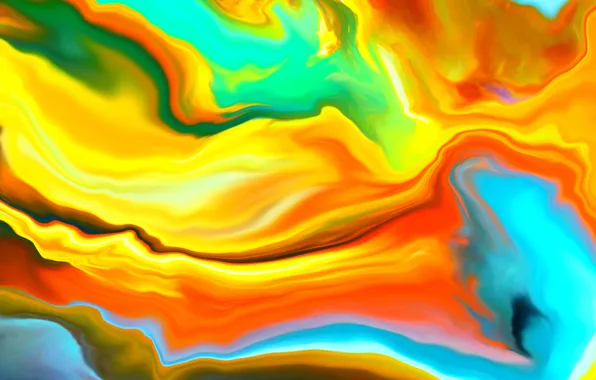 Abstraction, paint, divorce, bright colors, abstract background, diffusion, mix