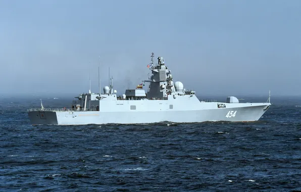 Admiral Gorshkov, the project 22350, A 1st-rank frigate
