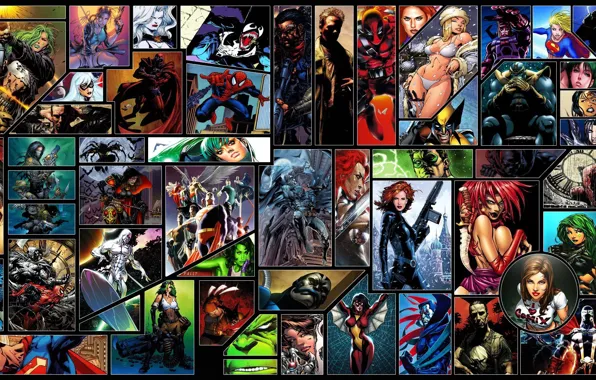 Picture Superheroes, comics, Marvel, marvel, superheroes, Marvel Comics, comix, DC Comix