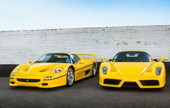 Enzo, Yellow, F50