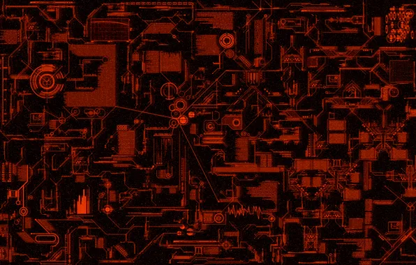 Panel, scheme, Abstraction, FullHD, technical