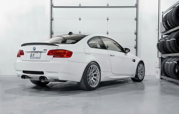 Picture white, bmw, BMW, shadow, tires, white, tyres, back