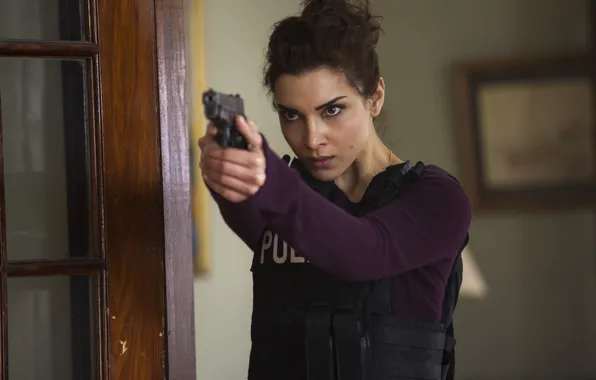 Picture look, pose, the series, The Punisher, The Punisher, Dinah Madani, Amber Rose Revah, Amber Rose …