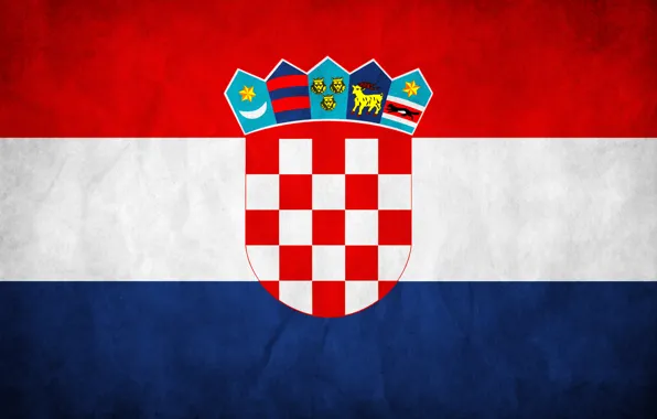 Flag, Croatia, The Republic Of Croatia, The Republic Of Croatia