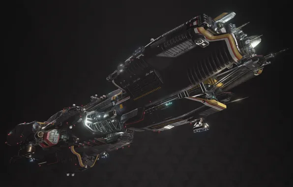 Transport, technique, camera, Fractured Space, TDS Paladin