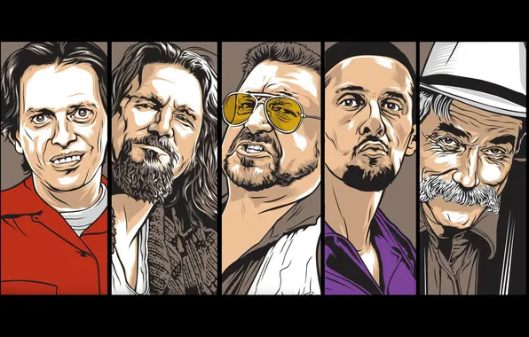 Picture Movie, Art, Art, The film, Movie, Characters, The Big Lebowski, The Big Lebowski