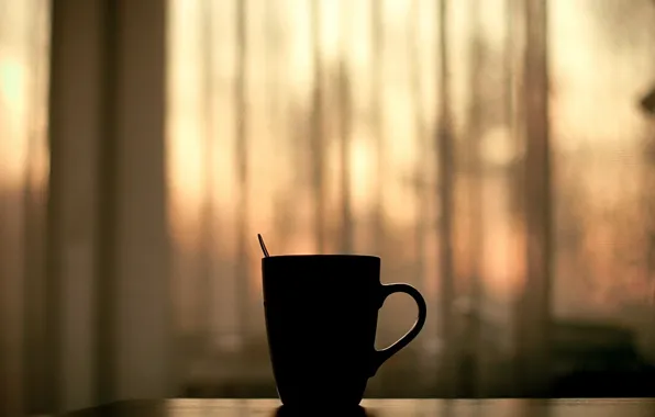 Mood, coffee, Cup, new morning