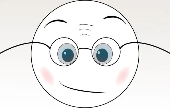 Smile, ball, ball, muzzle, smile, Dr., picture, smiley