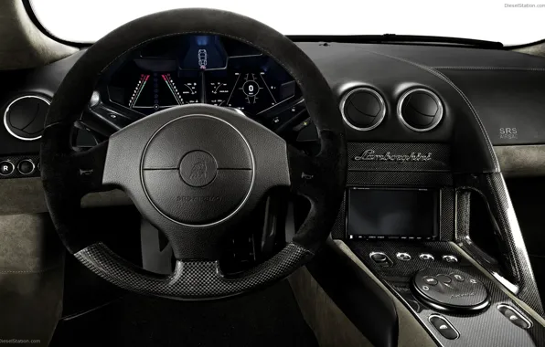 Interior, Reventon, lamborghini, salon, interiors